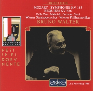 Mozart W A - Requiem i gruppen CD hos Bengans Skivbutik AB (2043714)