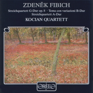 Fibich Zdenék - String Quartets i gruppen CD hos Bengans Skivbutik AB (2043723)