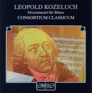 Kozeluch Leopold - Divertimenti i gruppen CD hos Bengans Skivbutik AB (2043726)