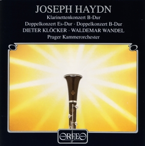 Haydn Joseph - Clarinet Concerto i gruppen CD hos Bengans Skivbutik AB (2043731)