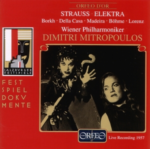 Strauss Richard - Elektra i gruppen CD hos Bengans Skivbutik AB (2043738)