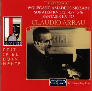 Mozart W A - Piano Sonatas Nos. 12, 14 & 18 i gruppen CD hos Bengans Skivbutik AB (2043741)