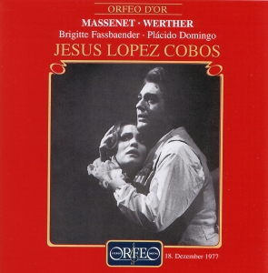 Massenet Jules - Werther i gruppen CD hos Bengans Skivbutik AB (2043746)