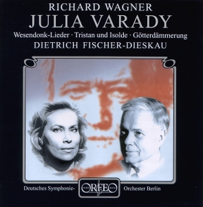 Wagner Richard - Julia Varady Sings Wagner i gruppen CD hos Bengans Skivbutik AB (2043749)