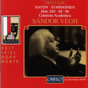 Haydn Joseph - Symphonies Nos. 85, 88 & 96 i gruppen CD hos Bengans Skivbutik AB (2043750)