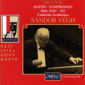 Haydn Joseph - Symphonies Nos. 101 & 102 i gruppen CD hos Bengans Skivbutik AB (2043751)