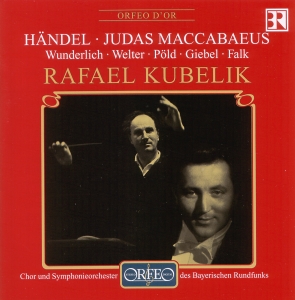 Händel G F - Judas Maccabaeus i gruppen CD hos Bengans Skivbutik AB (2043757)