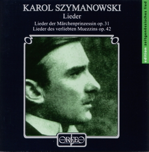 Szymanowski Karol - Lieder i gruppen CD hos Bengans Skivbutik AB (2043762)