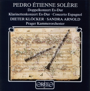 Solère Ètienne - Clarinet Concerto i gruppen CD hos Bengans Skivbutik AB (2043763)