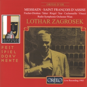 Messiaen Olivier - St. Francois D´Assise i gruppen CD hos Bengans Skivbutik AB (2043765)