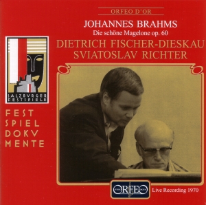 Brahms Johannes - Schöne Magelone (Die) i gruppen CD hos Bengans Skivbutik AB (2043770)