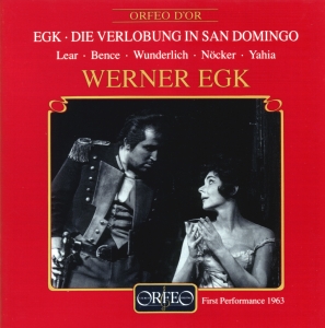 Egk Werner - Verlobung In San Domingo (Die) i gruppen CD hos Bengans Skivbutik AB (2044133)