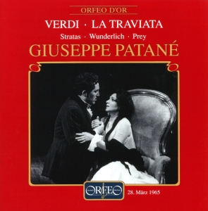 Verdi Giuseppe - Traviata (La) i gruppen CD hos Bengans Skivbutik AB (2044134)