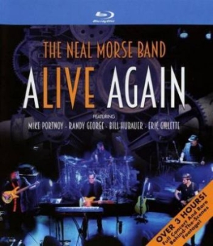 Morse Neal - Alive Again i gruppen Musikk / Musikkk Blu-Ray / Metal/ Heavy metal hos Bengans Skivbutik AB (2044510)