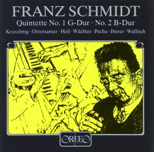 Schmidt Franz - Piano Quintet i gruppen CD hos Bengans Skivbutik AB (2044527)