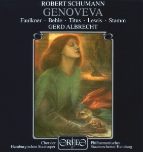 Schumann Robert - Genoveva i gruppen CD hos Bengans Skivbutik AB (2044529)