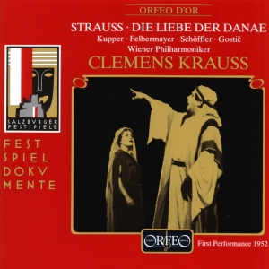 Strauss Richard - Die Liebe Der Danae (3 Cd) i gruppen CD hos Bengans Skivbutik AB (2044532)