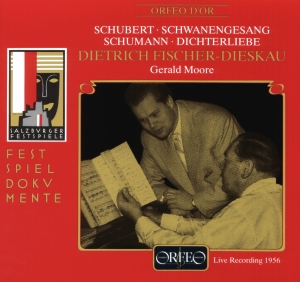 Franz Schubert / Schumann Robert - Dichterliebe i gruppen CD hos Bengans Skivbutik AB (2044534)