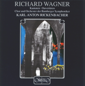 Wagner Richard - Cantatas & Overtures i gruppen CD hos Bengans Skivbutik AB (2044552)