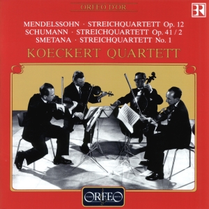 Mendelssohn / Schumann / Smetana - String Quartets i gruppen CD hos Bengans Skivbutik AB (2044559)