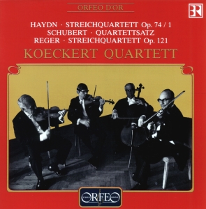 Haydn Joseph - String Quartet, Op. 74 No. 1 i gruppen CD hos Bengans Skivbutik AB (2044560)