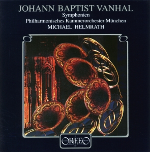 Vanhal J B - Symphonies i gruppen CD hos Bengans Skivbutik AB (2044561)