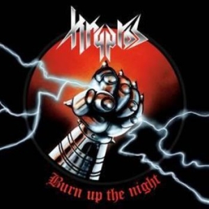 Kryptos - Burn Up The Night i gruppen CD hos Bengans Skivbutik AB (2045543)