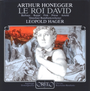 Honegger Arthur - Roi David (Le) i gruppen CD hos Bengans Skivbutik AB (2045577)