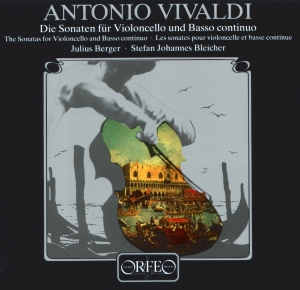 Vivaldi Antonio - Cello Sonatas Nos. 1-9 i gruppen CD hos Bengans Skivbutik AB (2045578)