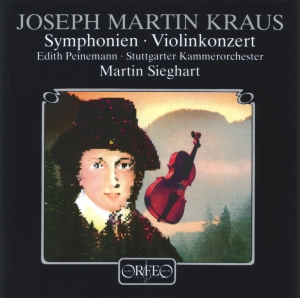 Kraus J M - Symphony In C Minor 'Symphonie Funé i gruppen CD hos Bengans Skivbutik AB (2045581)