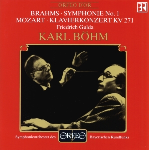 Brahms Johannes - Symphony No. 1 i gruppen CD hos Bengans Skivbutik AB (2045590)