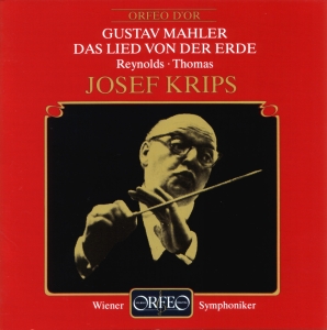 Mahler Gustav - Lied Von Der Erde (Das) i gruppen CD hos Bengans Skivbutik AB (2045605)