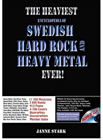 Janne Stark - The Heaviest Encyclopedia of Swedish Hard Rock & Heavy Metal Ever! i gruppen VI TIPSER / MusikkkBøker hos Bengans Skivbutik AB (205119)