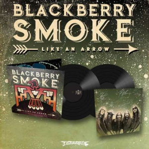 Blackberry Smoke - Like An Arrow (2 Lp) Signed i gruppen Minishops / Blackberry Smoke hos Bengans Skivbutik AB (2053653)