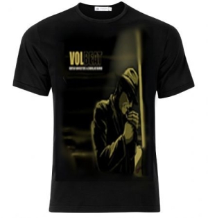 Volbeat - Volbeat T-Shirt Guitar Gangsters i gruppen MERCH hos Bengans Skivbutik AB (2053882)