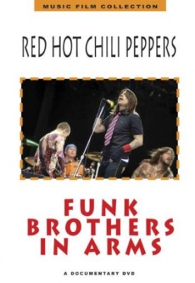 Red Hot Chilli Peppers - Funk Brothers In Arms (Dvd Documena i gruppen DVD & BLU-RAY hos Bengans Skivbutik AB (2054021)