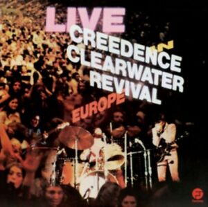 Creedence Clearwater Revival - Live In Europe (2Lp) i gruppen VINYL hos Bengans Skivbutik AB (2054022)