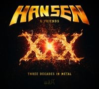 Kai Hansen - Xxx - Three Decades In Metal i gruppen VINYL hos Bengans Skivbutik AB (2055532)