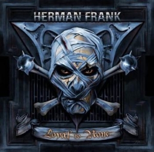 Herman Frank - Loyal To None (Re-Release) i gruppen CD hos Bengans Skivbutik AB (2055574)