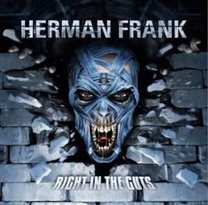 Herman Frank - Right In The Guts (Re-Release) i gruppen VI TIPSER / Julegavetips CD hos Bengans Skivbutik AB (2055575)