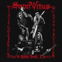 Saint Vitus - Live Vol. 2 i gruppen CD hos Bengans Skivbutik AB (2055589)