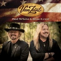 VAN ZANT - RED WHITE & BLUE (LIVE) i gruppen VI TIPSER / Julegavetips CD hos Bengans Skivbutik AB (2055595)