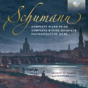 Schumann Robert - Complete Piano Trios & String Quart i gruppen CD hos Bengans Skivbutik AB (2055656)