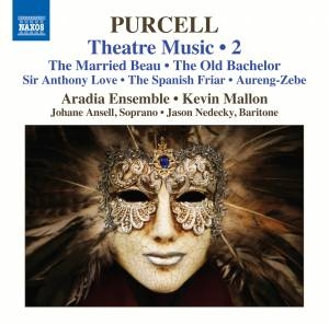 Purcell Henry - Theatre Music, Vol. 2 i gruppen VI TIPSER / Julegavetips CD hos Bengans Skivbutik AB (2055692)