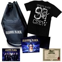 Serious Black - Mirrorworld (Fan Box) Digi + Tshirt i gruppen CD hos Bengans Skivbutik AB (2055786)