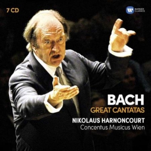 Nikolaus Harnoncourt - Bach: Great Cantatas i gruppen CD hos Bengans Skivbutik AB (2055816)