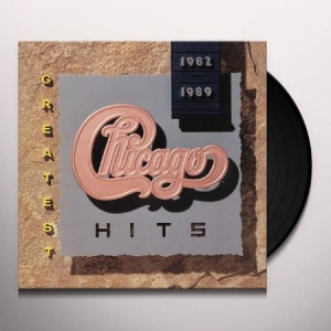 Chicago - Greatest Hits 1982-1989(Lp 140 i gruppen Minishops / AOR hos Bengans Skivbutik AB (2056361)