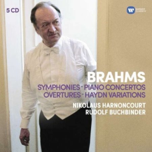 Nikolaus Harnoncourt - Brahms: The 4 Symphonies, Over i gruppen VI TIPSER / Julegavetips CD hos Bengans Skivbutik AB (2056366)