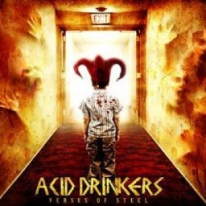 Acid Drinkers - Verses Of Steel i gruppen CD hos Bengans Skivbutik AB (2056660)