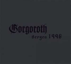 Gorgoroth - Live Bergen 1996 i gruppen CD hos Bengans Skivbutik AB (2056670)